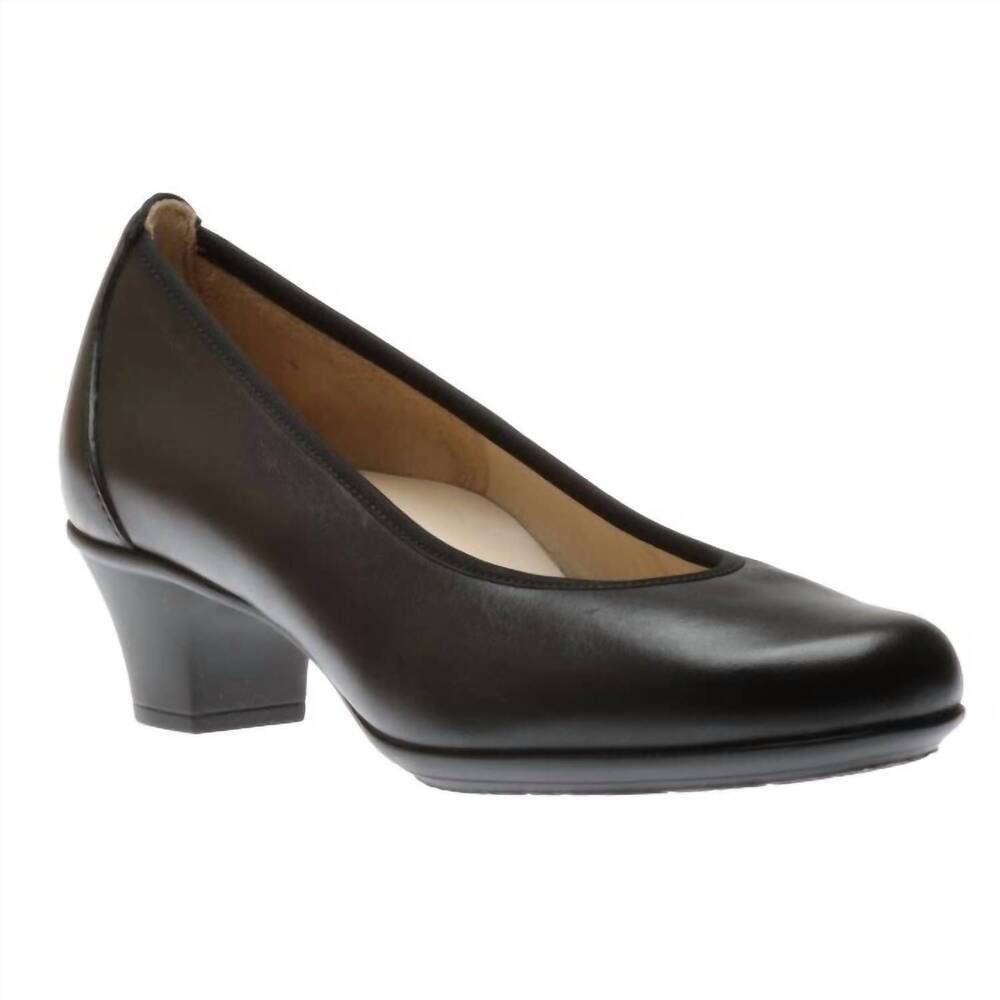 NEW SAS women's milano pump in black